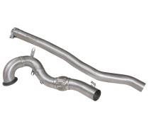 Audi S3 (8V) (5-dörrars) Quattro 13- Frontpipe / De-Cat Cobra Sport